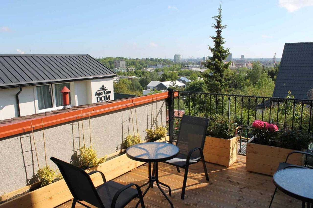 Villa Agatomdom Gdansk, Taras-Grill-Kuchnia, 1800M Stare Miasto גדנסק מראה חיצוני תמונה